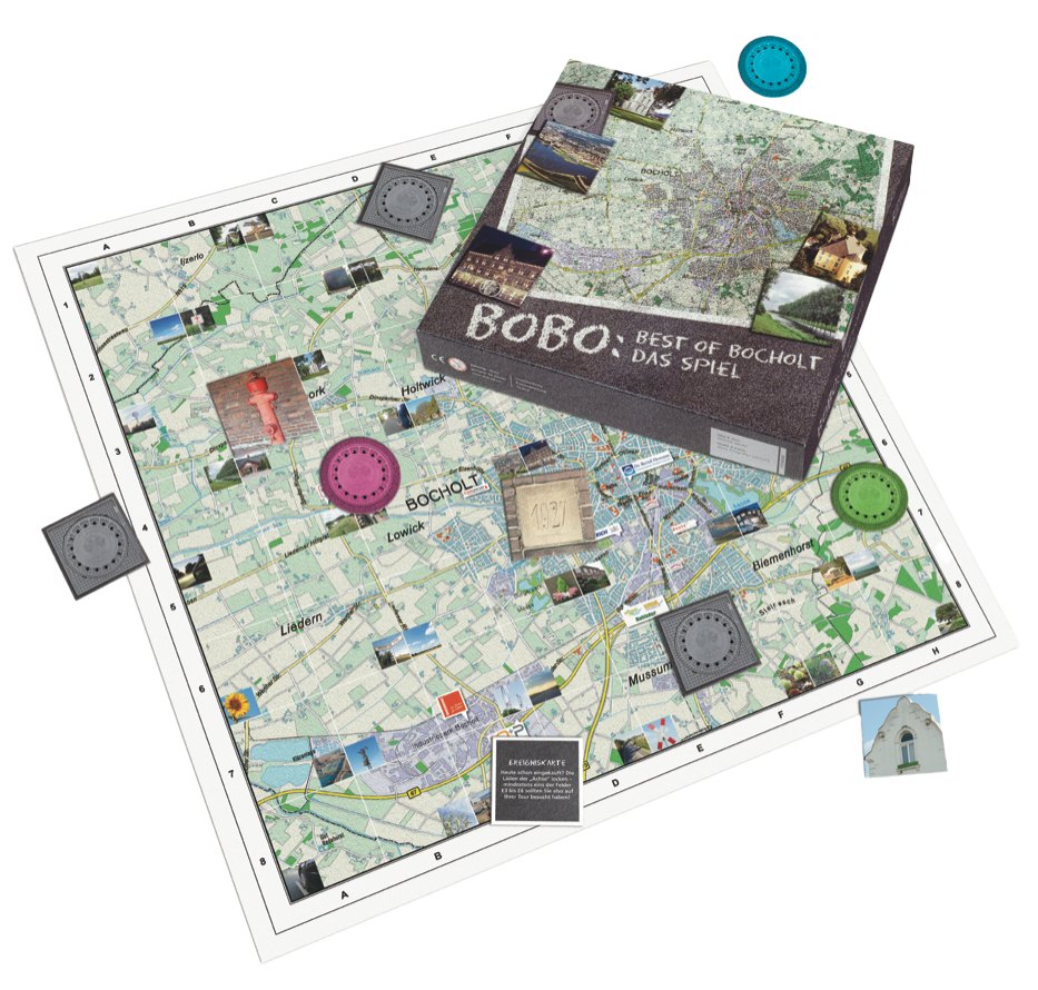 Regio-Marketing Spiel BoBo