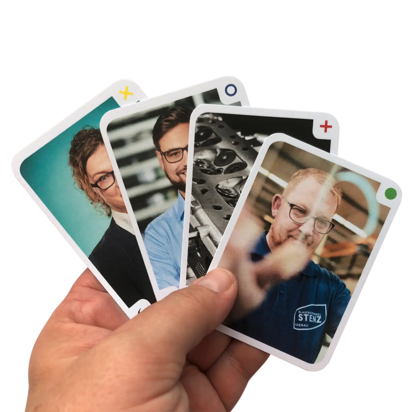 Recruiting Kartenspiel